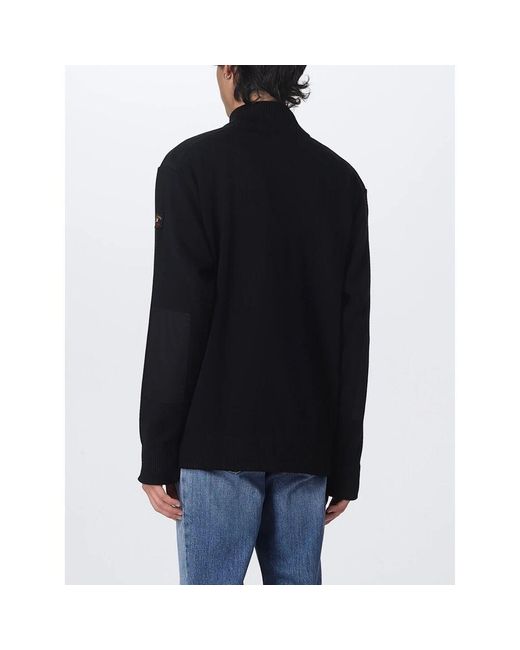 Paul & Shark Black Zip-Throughs for men
