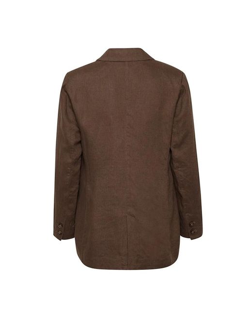 Blazers Part Two de color Brown