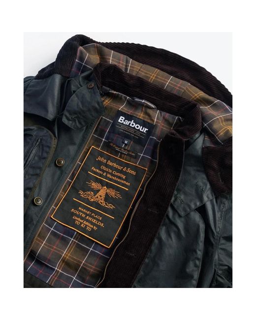 Barbour Gray Light Jackets for men
