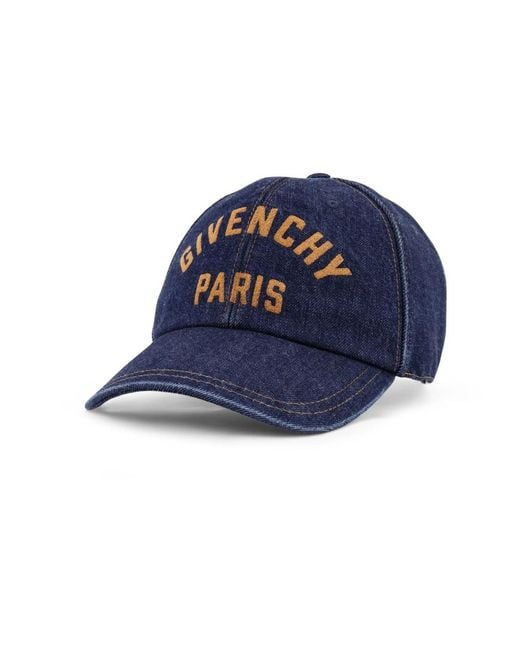 Caps Givenchy de hombre de color Blue