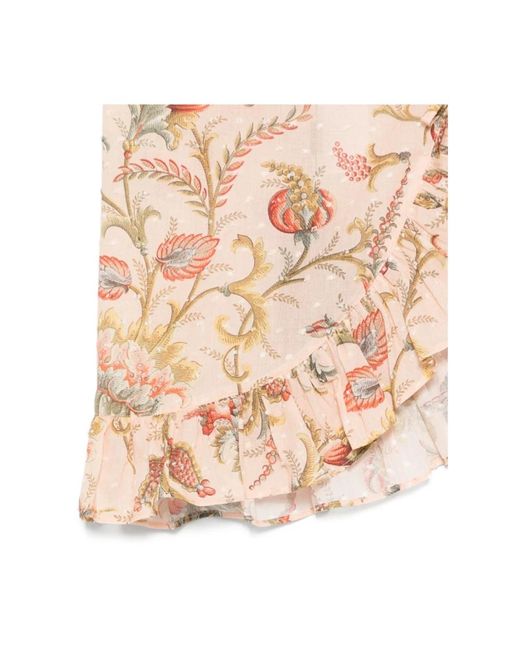 Etro Pink Short Skirts