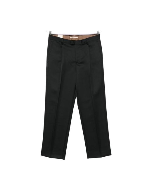 BRIGLIA Black Suit Trousers for men
