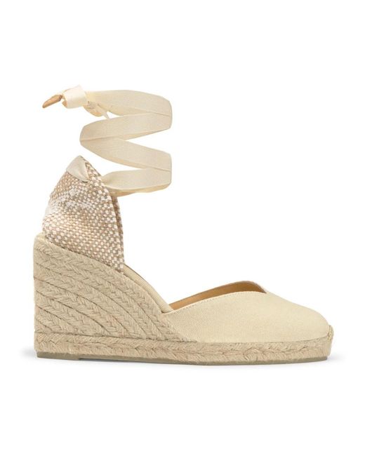 Castaner Metallic Wedges