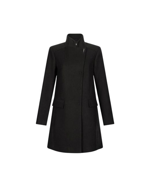 Liu Jo Black Single-Breasted Coats