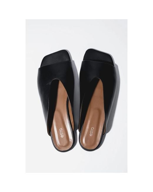 ESTRO Black Sliders