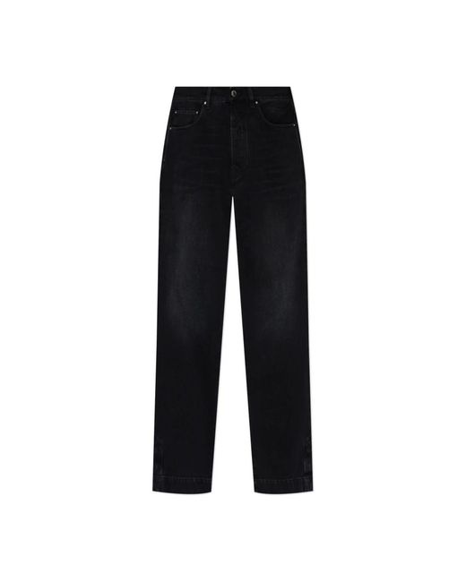 Amiri Jeans ,Zwart ,Katoen Jeans Met Logo in het Black voor heren