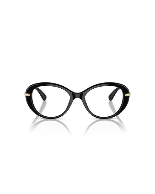Swarovski Black Glasses