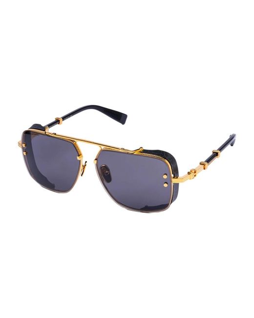 Sunglasses di Balmain in Purple
