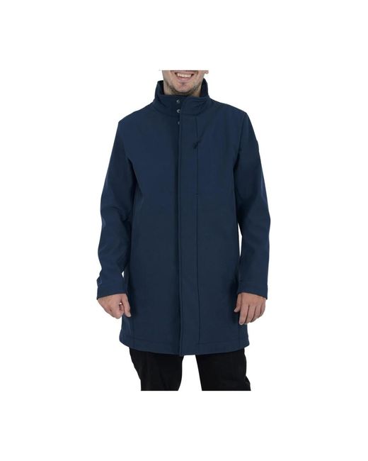 Colmar Jassen ,Blauw ,Polyester Long Coat Originals in het Blue voor heren