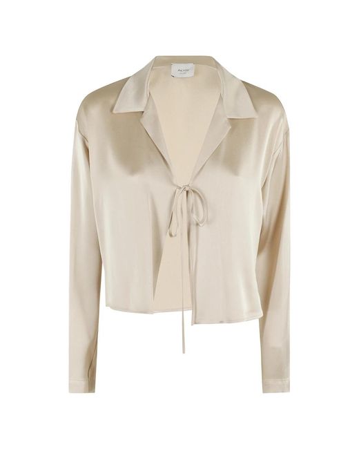 Blouses di Alysi in Natural