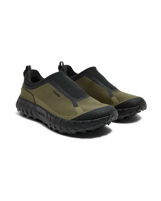 Norda Black Sneakers for men