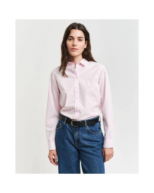 Gant Pink Shirts