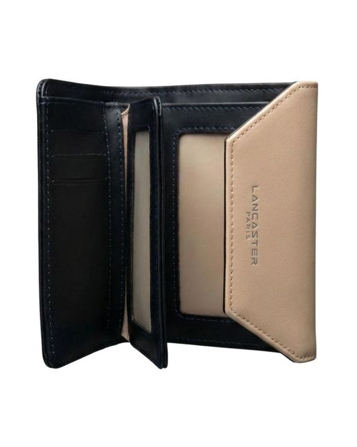 Lancaster Black Wallets & Cardholders