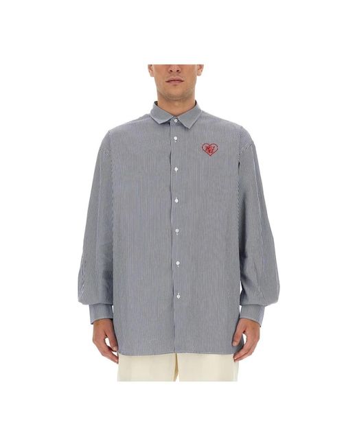 FAMILY FIRST Gray Casual Shirts for men