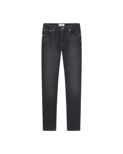FRAME Blue Straight Fit Jeans for men