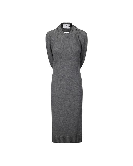 Knitted Dresses di Courreges in Gray