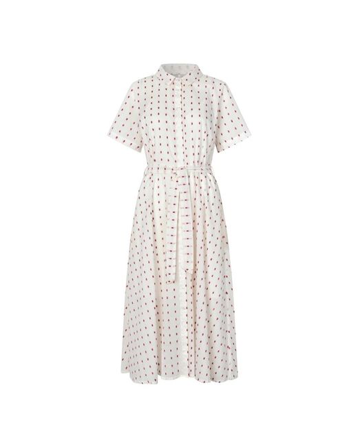 Lolly's Laundry White Shirt Dresses