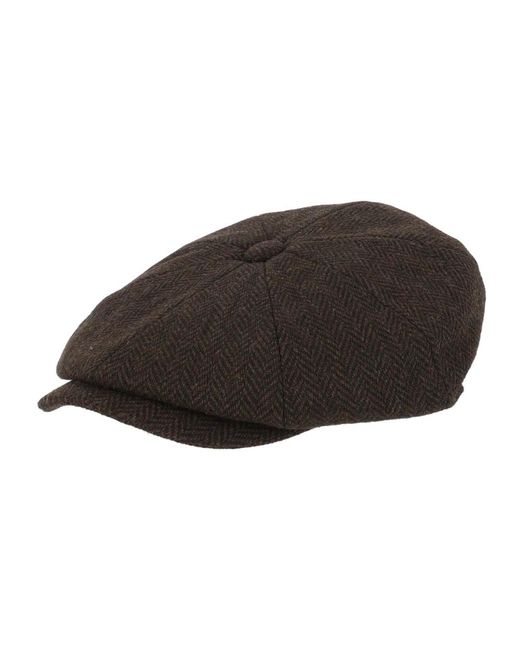 Caps Barbour en coloris Black