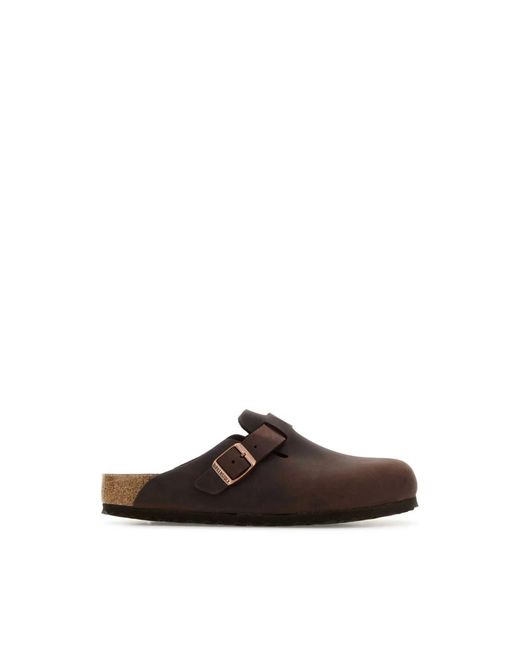 Birkenstock Brown Mules for men