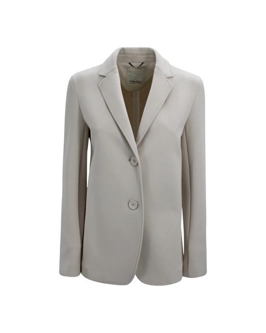 Max Mara Gray Blazers