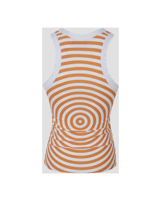 Jean Paul Gaultier Multicolor Sleeveless Tops