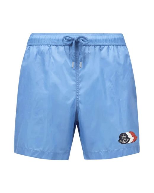 Moncler Blue Beachwear for men