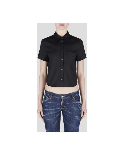 DSquared² Black Shirts