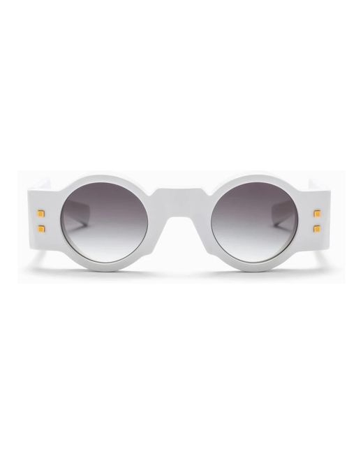Balmain Gray Sunglasses