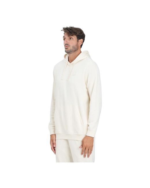 PUMA Multicolour Hoodie Essentials Elevated in het White voor heren