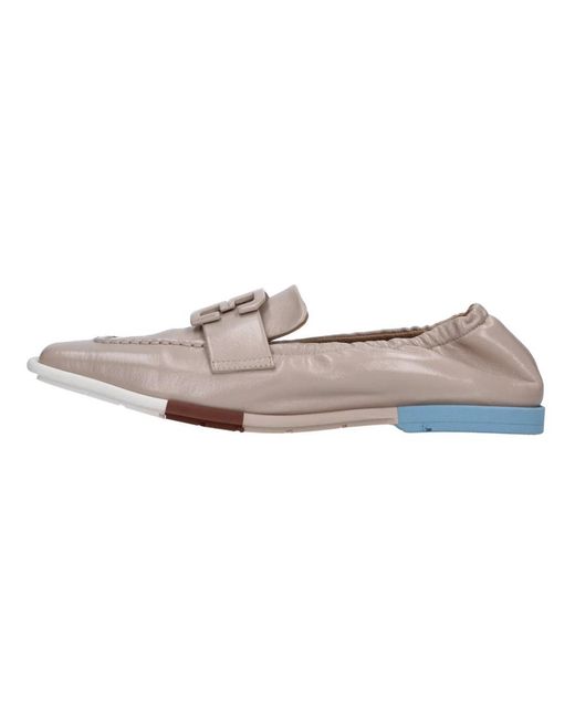 Fabi Gray Loafers