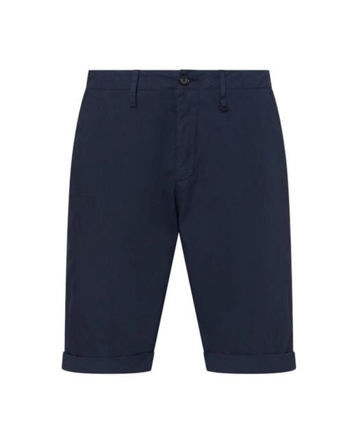Liu Jo Blue Casual Shorts for men