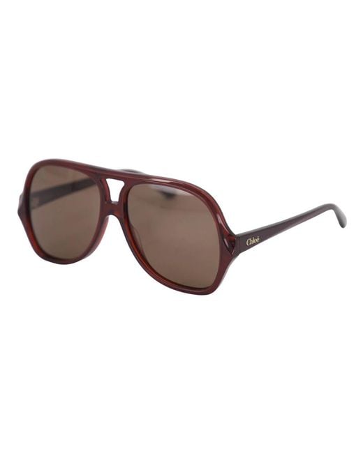 Chloé Brown Sunglasses