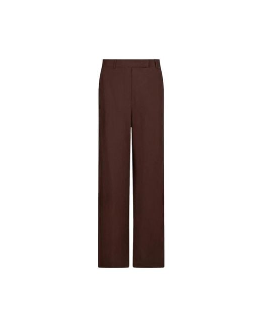 Liu Jo Brown Wide Trousers