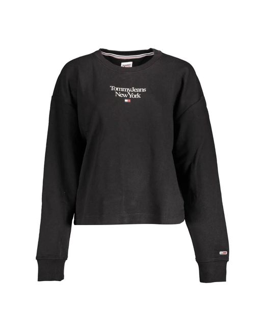 Sweatshirts Tommy Hilfiger de color Black