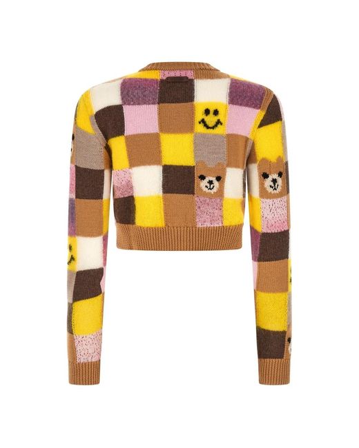 Moschino Truien in het Yellow