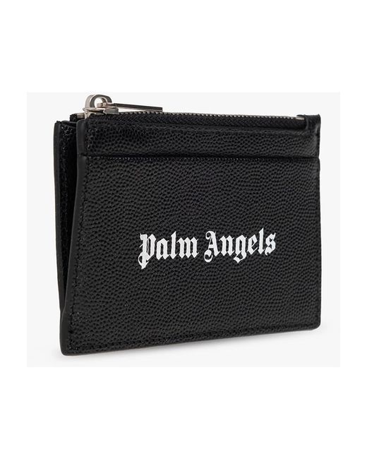Palm Angels Kartenhalter mit logo in Black für Herren
