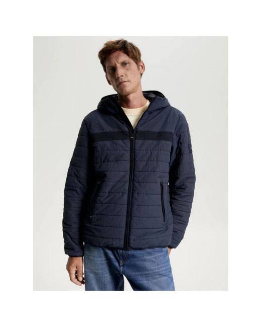 Tommy Hilfiger Jackets > Down Jackets in het Blue voor heren