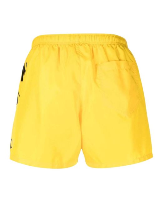 Moschino Beachwear in Yellow für Herren