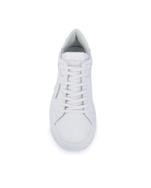 Philippe Model White Sneakers for men