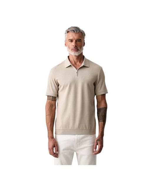Joop! Tibaris Polo in het Brown voor heren