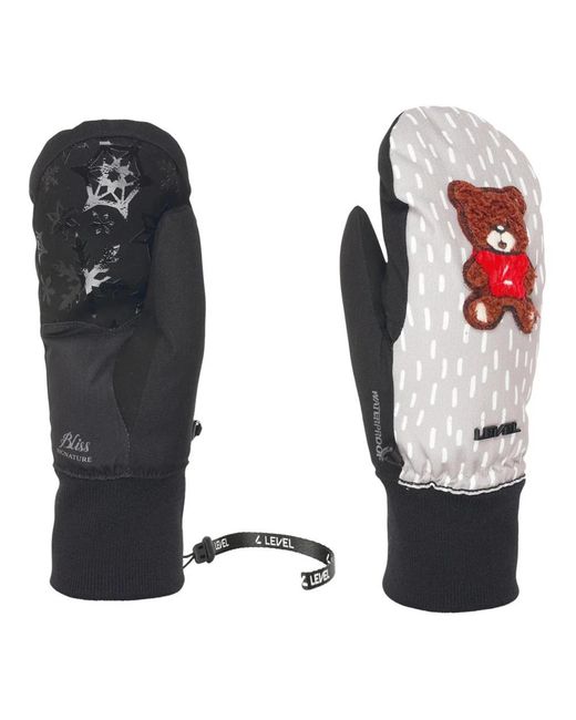 Level Black Coral Mitt