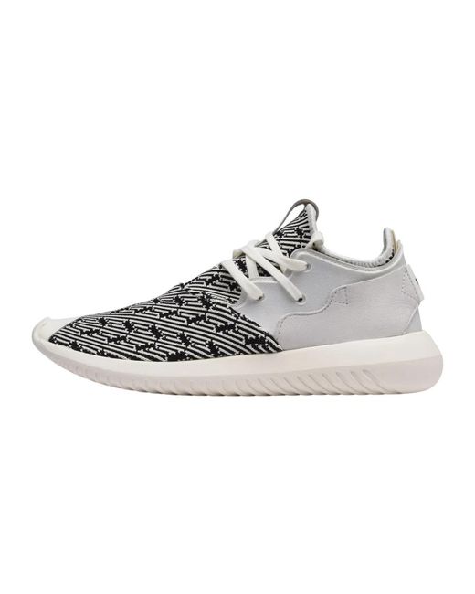 Sneakers tubular entrap bianche di Adidas in White