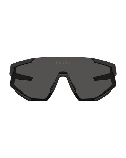 Prada Gray Sunglasses