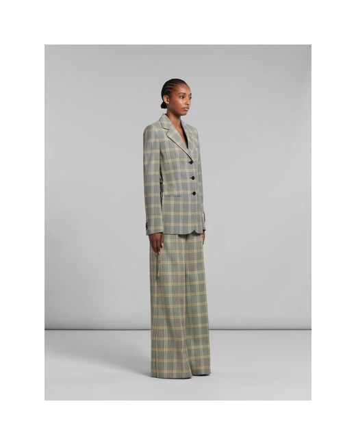 Blazers di Marni in Gray