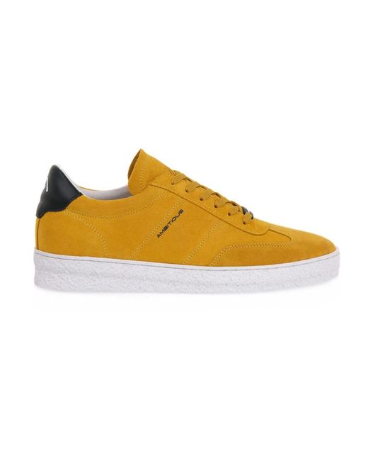 Ambitious Yellow Sneakers for men