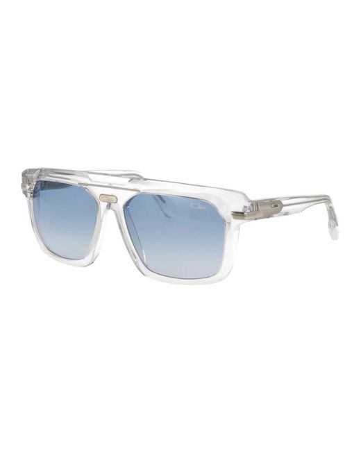 Cazal Blue Stylische sonnenbrille mod. 8040