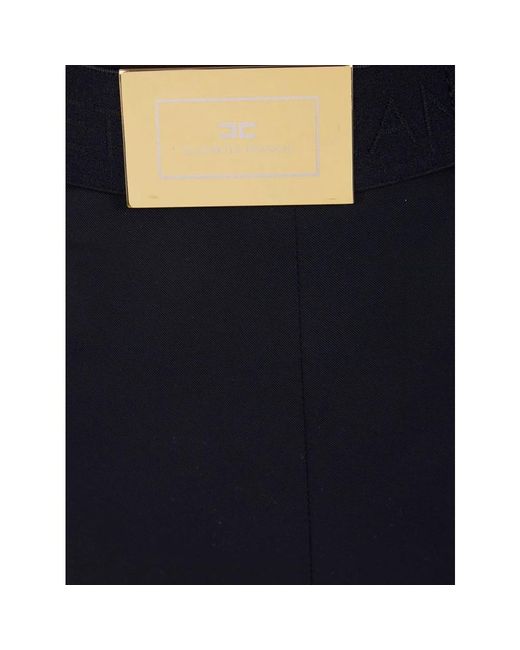 Elisabetta Franchi Blue Short Shorts