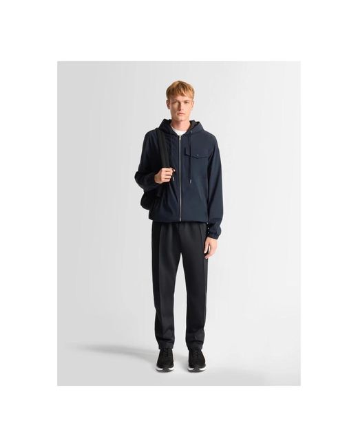 Fusalp Jassen ,Blauw ,Polyester Trymir Blouson in het Blue voor heren