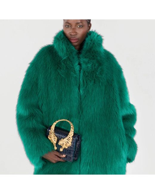Roberto Cavalli Blue Handbags