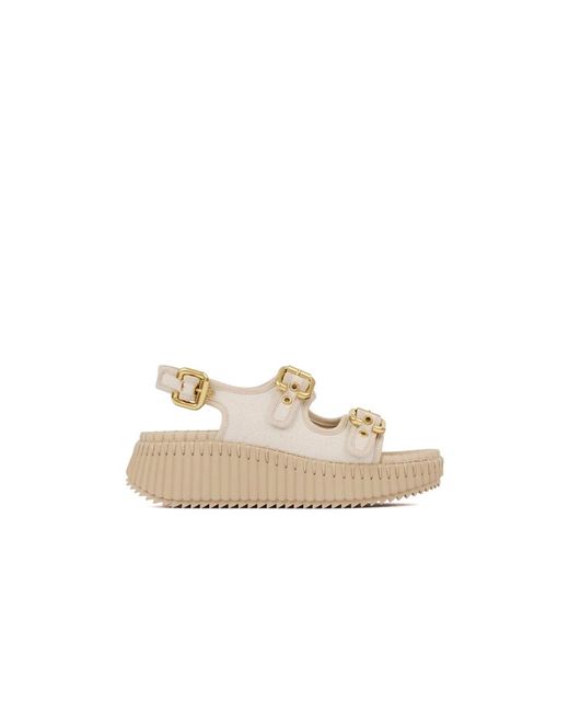 Wedges di Chloé in Natural